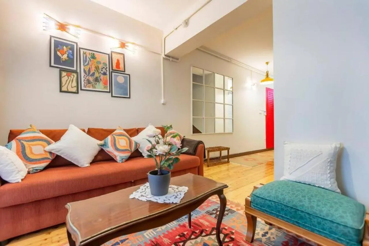 Apartment 4-Story Gem In Cihangir - 5 Bedroom & Cute Rooftop Istanbul Turkey