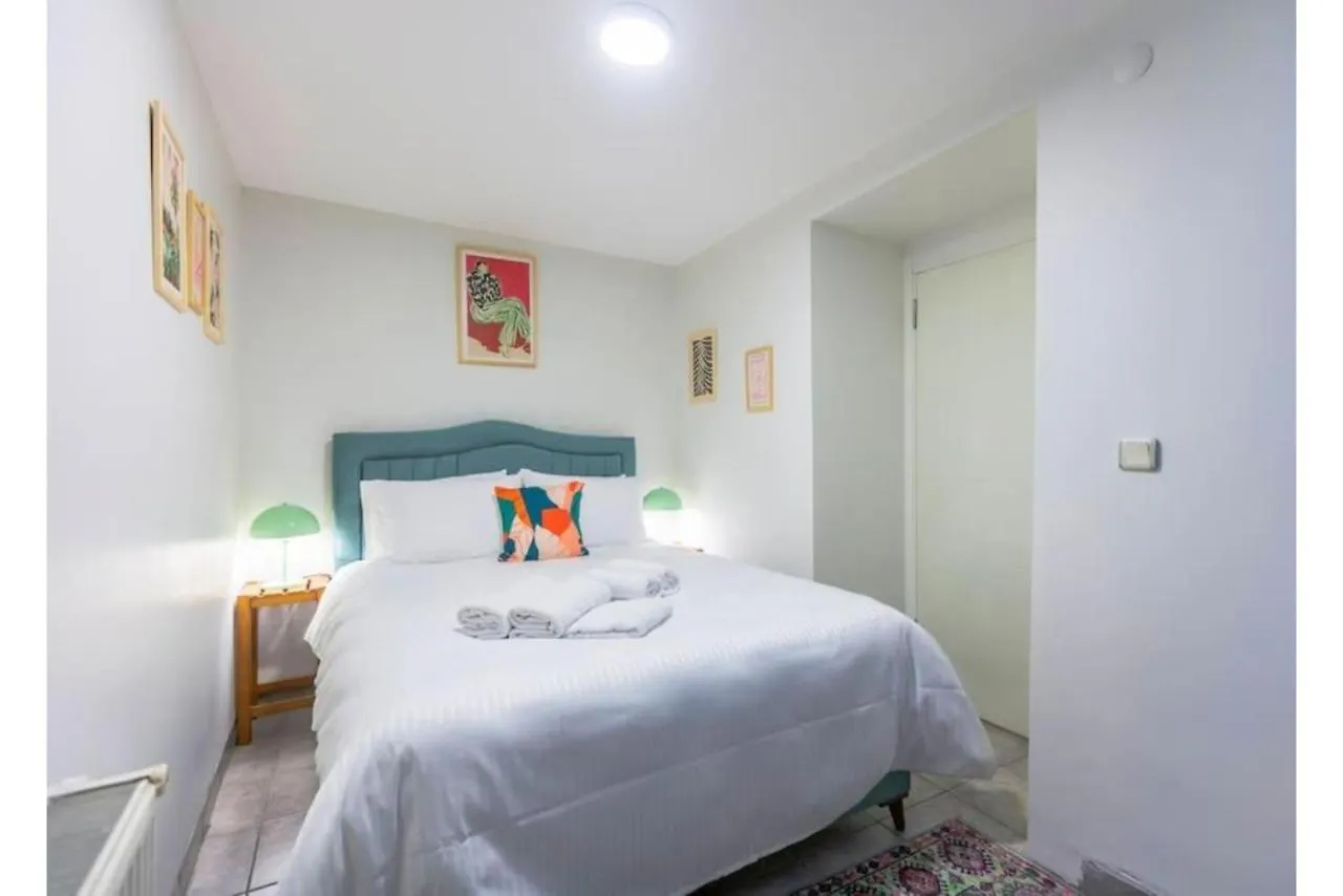 4-Story Gem In Cihangir - 5 Bedroom & Cute Rooftop Istanbul Apartment